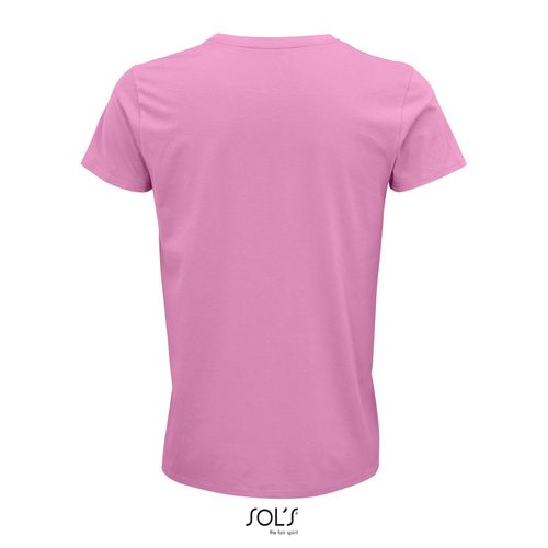 rosa orquídea CAMISETA AJUSTADA DE CUELLO REDONDO PARA HOMBRE SOL'S CRUSADER MEN