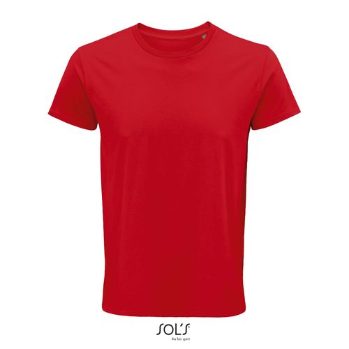red CAMISETA AJUSTADA DE CUELLO REDONDO PARA HOMBRE SOL'S CRUSADER MEN