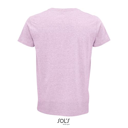 rosa chiné CAMISETA AJUSTADA DE CUELLO REDONDO PARA HOMBRE SOL'S CRUSADER MEN