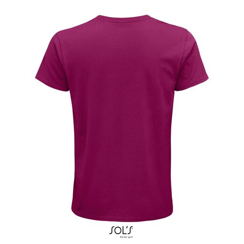 fucsia CAMISETA AJUSTADA DE CUELLO REDONDO PARA HOMBRE SOL'S CRUSADER MEN