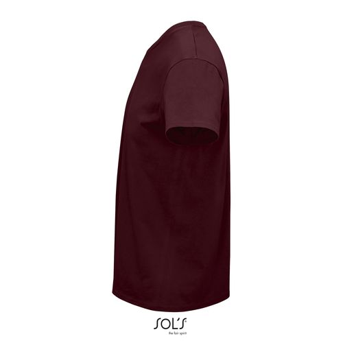burdeos CAMISETA AJUSTADA DE CUELLO REDONDO PARA HOMBRE SOL'S CRUSADER MEN