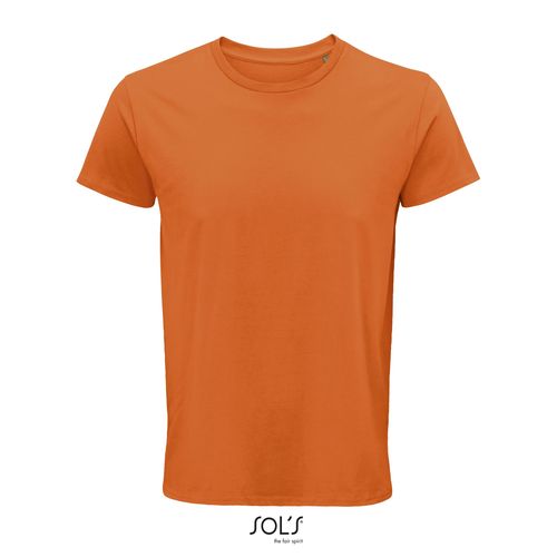 orange CAMISETA AJUSTADA DE CUELLO REDONDO PARA HOMBRE SOL'S CRUSADER MEN