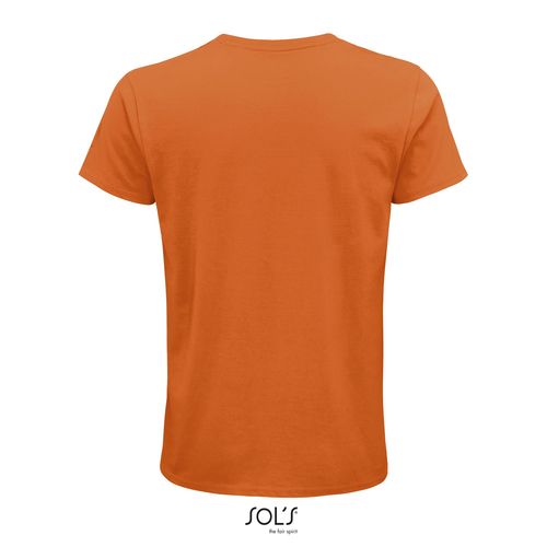 orange CAMISETA AJUSTADA DE CUELLO REDONDO PARA HOMBRE SOL'S CRUSADER MEN