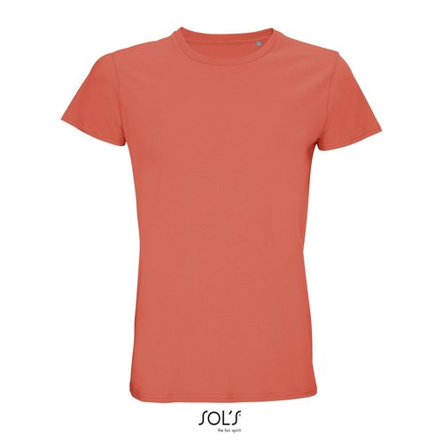 pop naranja CAMISETA AJUSTADA DE CUELLO REDONDO PARA HOMBRE SOL'S CRUSADER MEN
