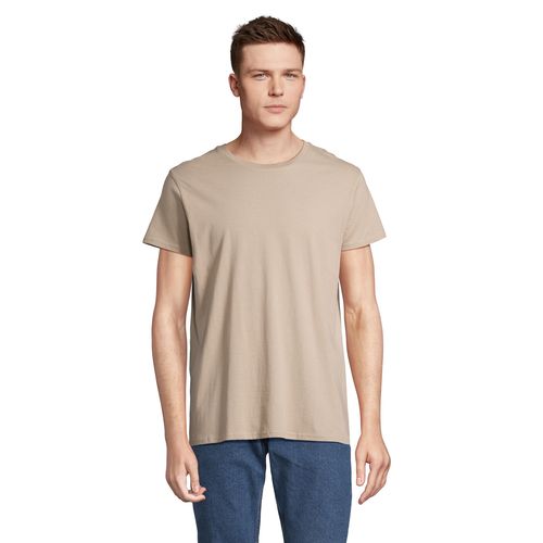 cable CAMISETA AJUSTADA DE CUELLO REDONDO PARA HOMBRE SOL'S CRUSADER MEN