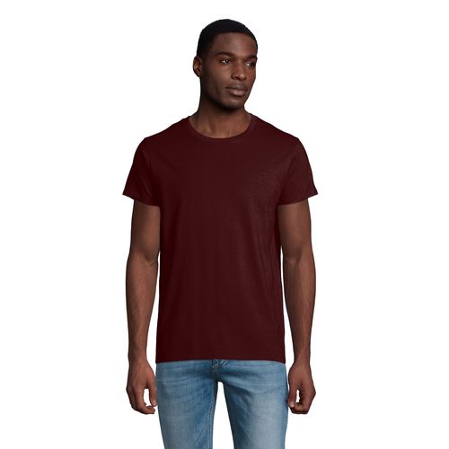 burdeos CAMISETA AJUSTADA DE CUELLO REDONDO PARA HOMBRE SOL'S CRUSADER MEN
