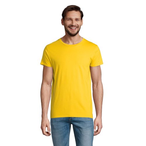 yellow CAMISETA AJUSTADA DE CUELLO REDONDO PARA HOMBRE SOL'S CRUSADER MEN