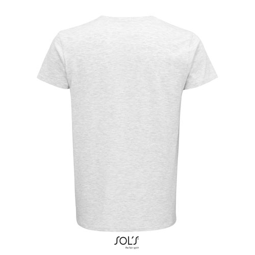 blanco chiné CAMISETA AJUSTADA DE CUELLO REDONDO PARA HOMBRE SOL'S CRUSADER MEN
