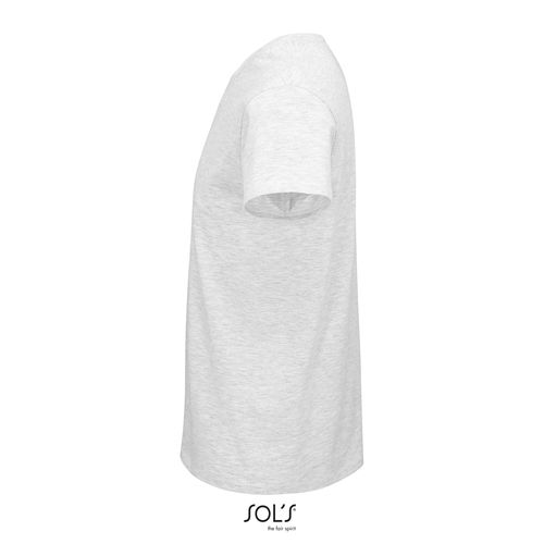 blanco chiné CAMISETA AJUSTADA DE CUELLO REDONDO PARA HOMBRE SOL'S CRUSADER MEN