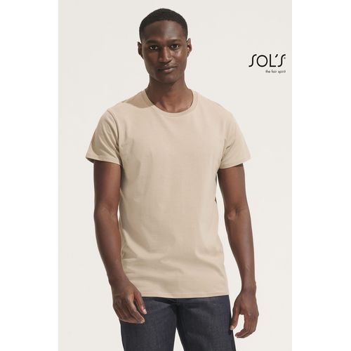 TEE-SHIRT HOMME JERSEY COL ROND AJUSTÉ SOL'S CRUSADER MEN - 2