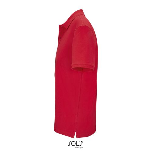 rojo vivo POLO UNISEX SOL'S PEGASE