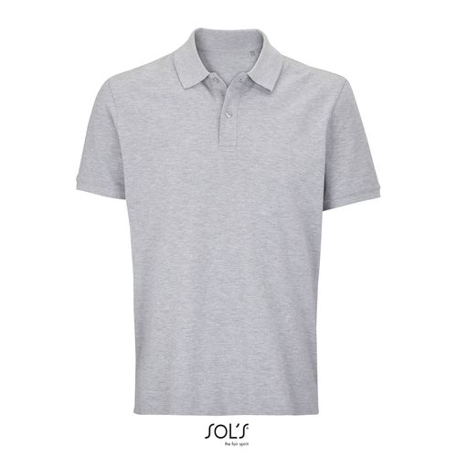 gris chiné POLO UNISEX SOL'S PEGASE