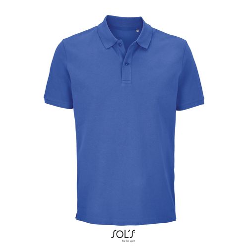 azulón POLO UNISEX SOL'S PEGASE