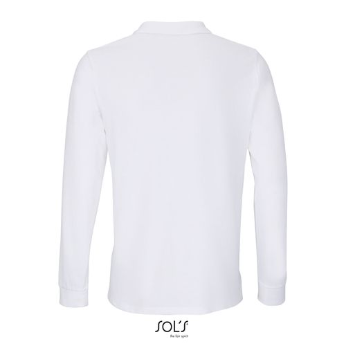 POLO UNISEXE MANCHES LONGUES SOL'S PLANET LSL - 7