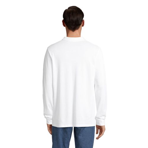 POLO UNISEXE MANCHES LONGUES SOL'S PLANET LSL - 4