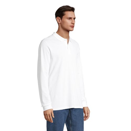 POLO UNISEXE MANCHES LONGUES SOL'S PLANET LSL - 5
