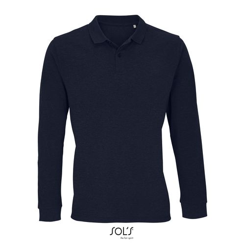 marina francesa POLO UNISEX DE MANGA LARGA SOL'S PLANET LSL