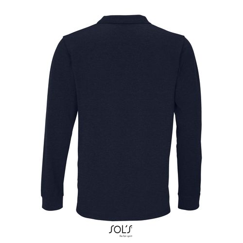 marina francesa POLO UNISEX DE MANGA LARGA SOL'S PLANET LSL