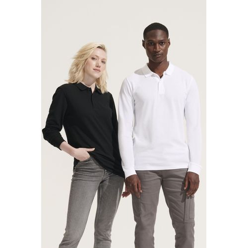 POLO UNISEXE MANCHES LONGUES SOL'S PLANET LSL