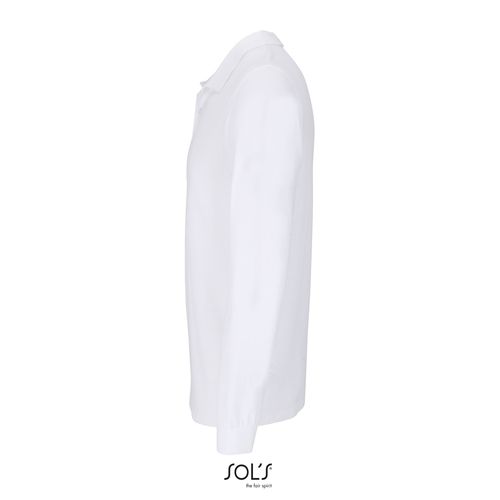 POLO UNISEXE MANCHES LONGUES SOL'S PLANET LSL - 8