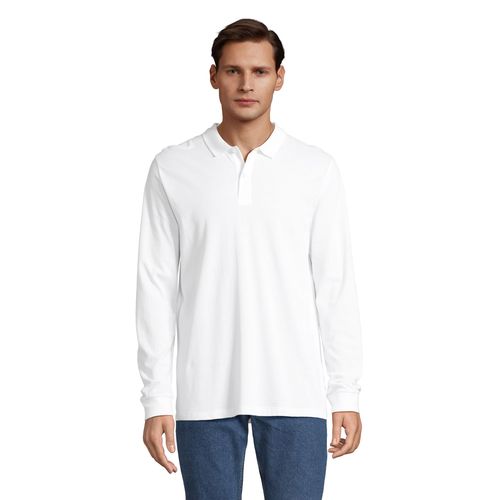 POLO UNISEXE MANCHES LONGUES SOL'S PLANET LSL - 3