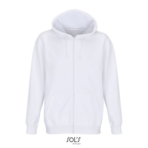 VESTE ZIPPÉE UNISEXE À CAPUCHE SOL'S CARTER