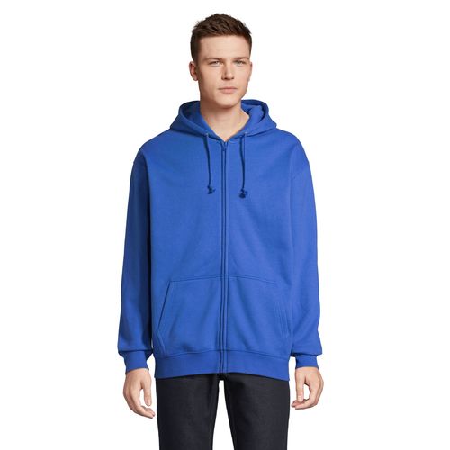 VESTE ZIPPÉE UNISEXE À CAPUCHE SOL'S CARTER