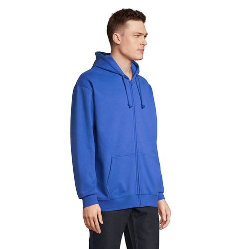 VESTE ZIPPÉE UNISEXE À CAPUCHE SOL'S CARTER