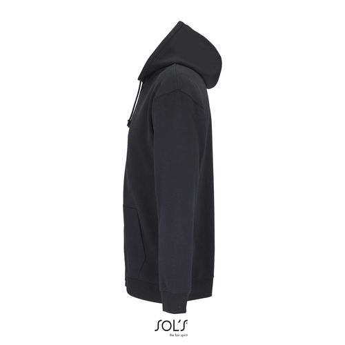 VESTE ZIPPÉE UNISEXE À CAPUCHE SOL'S CARTER