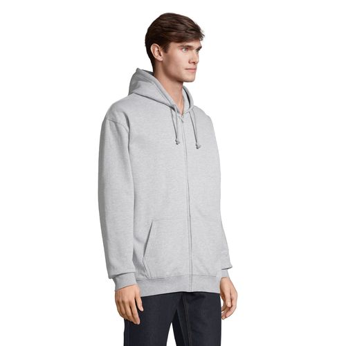 VESTE ZIPPÉE UNISEXE À CAPUCHE SOL'S CARTER