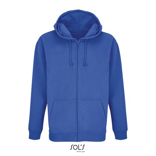 VESTE ZIPPÉE UNISEXE À CAPUCHE SOL'S CARTER