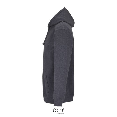 VESTE ZIPPÉE UNISEXE À CAPUCHE SOL'S CARTER