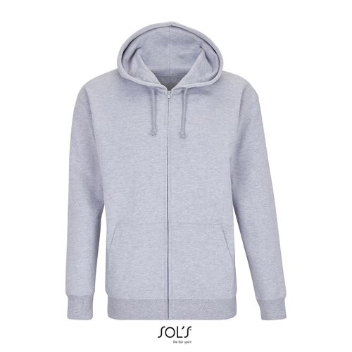 VESTE ZIPPÉE UNISEXE À CAPUCHE SOL'S CARTER