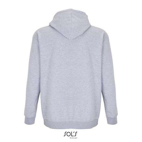 VESTE ZIPPÉE UNISEXE À CAPUCHE SOL'S CARTER