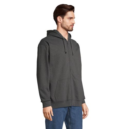 VESTE ZIPPÉE UNISEXE À CAPUCHE SOL'S CARTER
