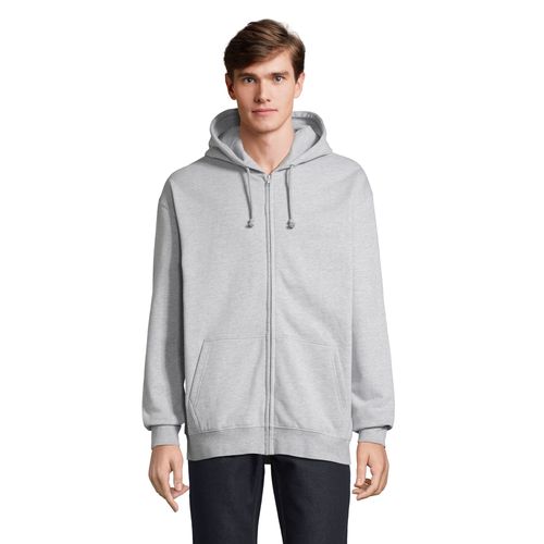 VESTE ZIPPÉE UNISEXE À CAPUCHE SOL'S CARTER