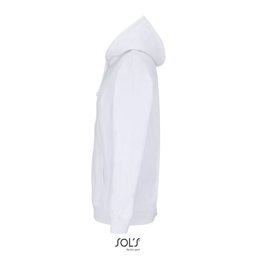 VESTE ZIPPÉE UNISEXE À CAPUCHE SOL'S CARTER - 8