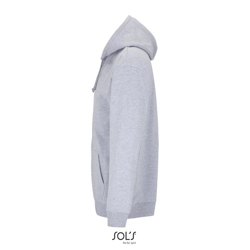 VESTE ZIPPÉE UNISEXE À CAPUCHE SOL'S CARTER
