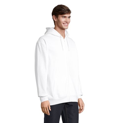 VESTE ZIPPÉE UNISEXE À CAPUCHE SOL'S CARTER - 5