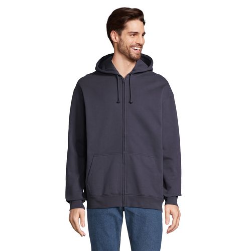 VESTE ZIPPÉE UNISEXE À CAPUCHE SOL'S CARTER