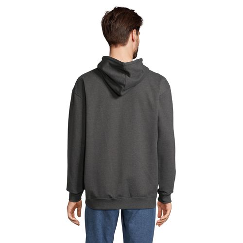 SUDADERA UNISEX CON CREMALLERA Y CAPUCHA SOL'S CARTER