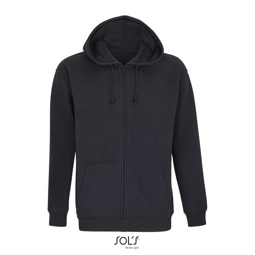 VESTE ZIPPÉE UNISEXE À CAPUCHE SOL'S CARTER