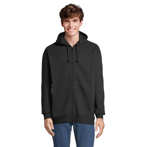 VESTE ZIPPÉE UNISEXE À CAPUCHE SOL'S CARTER