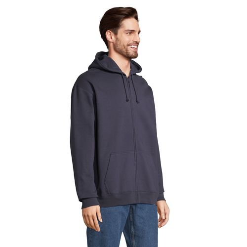 VESTE ZIPPÉE UNISEXE À CAPUCHE SOL'S CARTER
