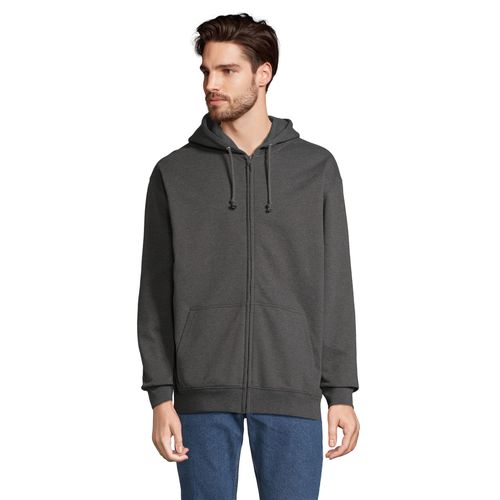 VESTE ZIPPÉE UNISEXE À CAPUCHE SOL'S CARTER