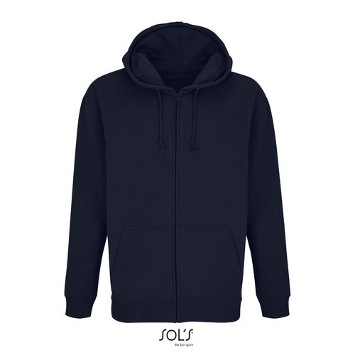 VESTE ZIPPÉE UNISEXE À CAPUCHE SOL'S CARTER