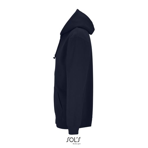 VESTE ZIPPÉE UNISEXE À CAPUCHE SOL'S CARTER