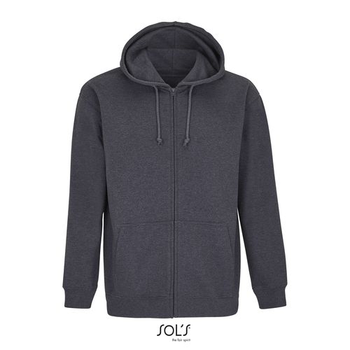 VESTE ZIPPÉE UNISEXE À CAPUCHE SOL'S CARTER