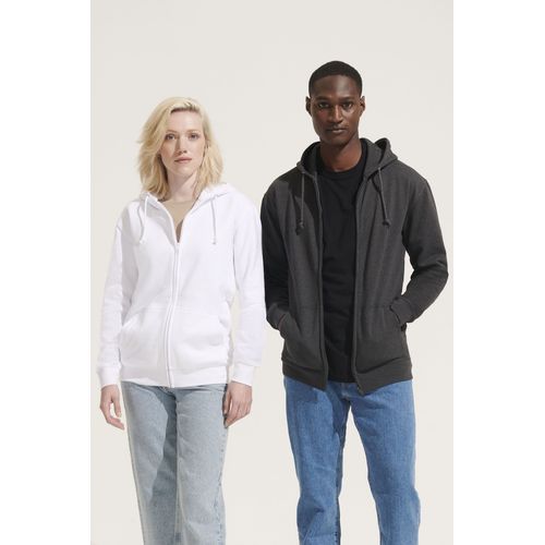 VESTE ZIPPÉE UNISEXE À CAPUCHE SOL'S CARTER