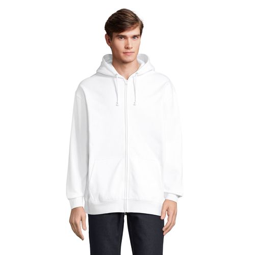 VESTE ZIPPÉE UNISEXE À CAPUCHE SOL'S CARTER - 3